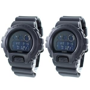Gショック ペア ウォッチ 腕時計 DW-6900 三つ目 デジタル 20気圧防水 ブラック 誕生日 プレゼント