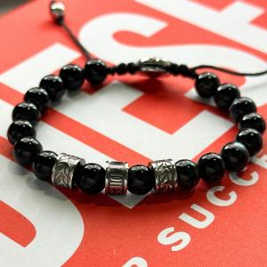 DIESEL（ディーゼル） メンズ アクセサリー ブレスレット 数珠 彼氏