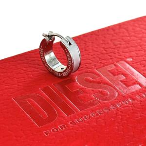 DIESEL（ディーゼル） 片耳ピアス メンズ レディース シルバー