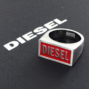 DIESEL（ディーゼル） 選べるサイズ 指輪 メンズ レディース 2連 