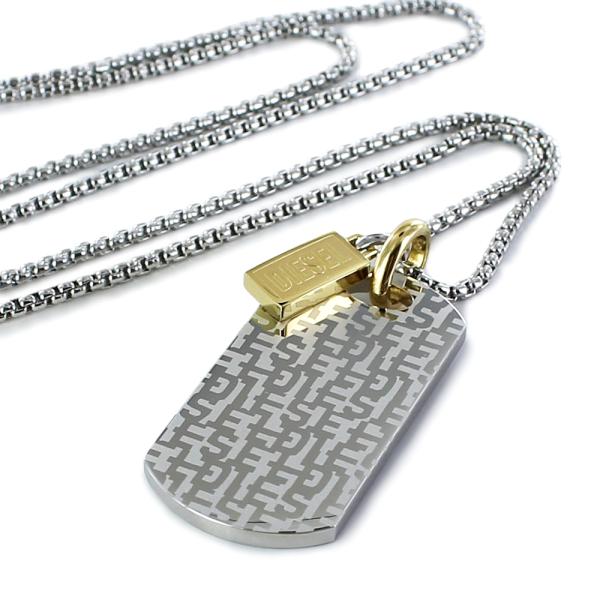 ネックレス メンズ レディース ディーゼル チェーンネックレス クリスマス プレゼント 爆買