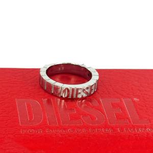 DIESEL（ディーゼル） 指輪 メンズ ステンレス リング 16号〜24号