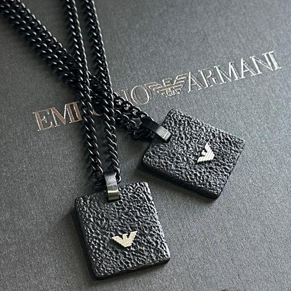 ペアネックレス ペア ペンダント シルバー925 エンポリオアルマーニ 誕生日  爆買 成人 卒業 ...