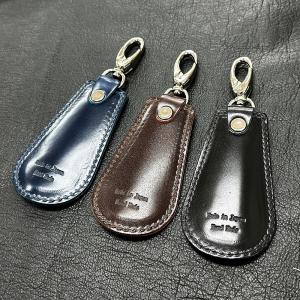持ち運び くつべら 小さい 靴ベラ 本革 靴べ...の詳細画像2