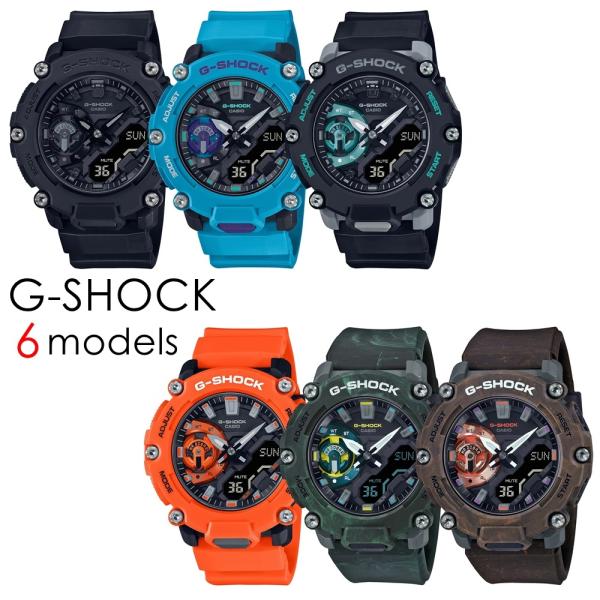 Gショック スポーツ アウトドア カーボン 衝撃に強い ストリート カシオ メンズ レディース 腕時...