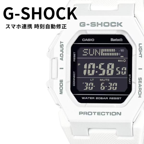 G-SHOCK Bluetooth 歩数計付き メンズ 腕時計 20気圧防水 海外モデル スマホ連携...