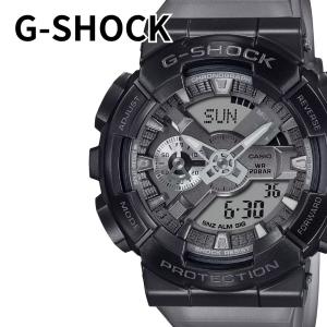 カシオ Gショック メンズ 腕時計 アナログデジタル 20気圧防水 海外モデル GM-110MF-1A 爆買 成人 卒業 入学