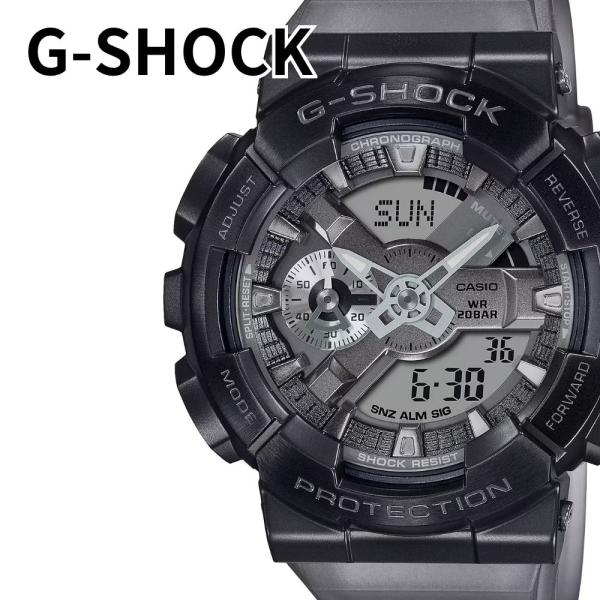 カシオ Gショック メンズ 腕時計 アナログデジタル 20気圧防水 海外モデル GM-110MF-1...