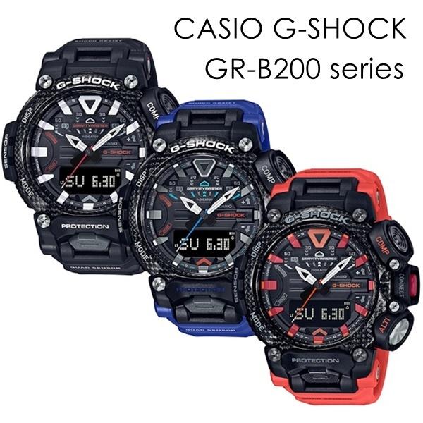 カシオ Gショック 歩数 加速度センサー 気圧 選べる3カラー ジーショック メンズ 腕時計 アナデ...