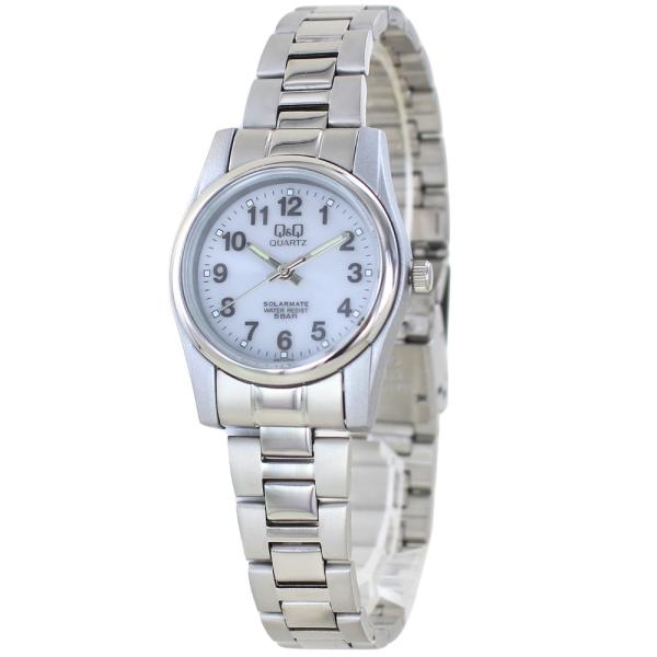 シチズン 腕時計 手表 レディース ソーラー 防水 国内正規品 アナログ Q&amp;Q おしゃれ  爆買 ...