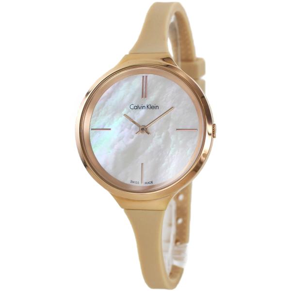 訳あり 箱なし 時計ケース付 カルバンクライン 腕時計 手表 レディース 誕生日 女性 母 妻 おく...