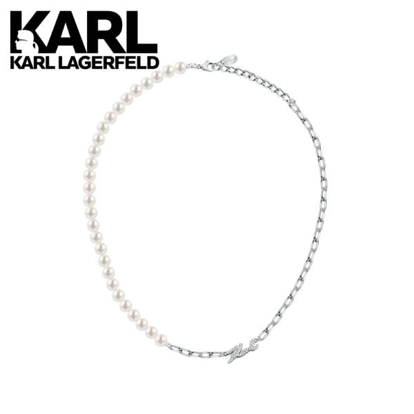 正規品 日本限定 カールラガーフェルド ネックレス チェーン ギフト プレゼント 成人 卒業 入学