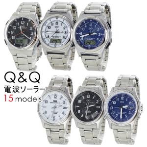 CITIZEN（シチズン） 腕時計 CITIZEN Q&Q 電波 ソーラー メンズ時計