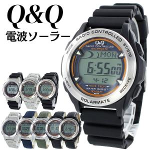 CITIZEN（シチズン） 腕時計 メンズ 電波 ソーラー Q&Q 電波時計 10