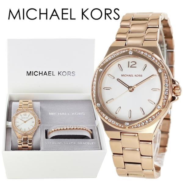 マイケルコース 腕時計 ブレスレット付き レディース 女性 喜ばれる 女性 腕時計 アクセサリー ロ...