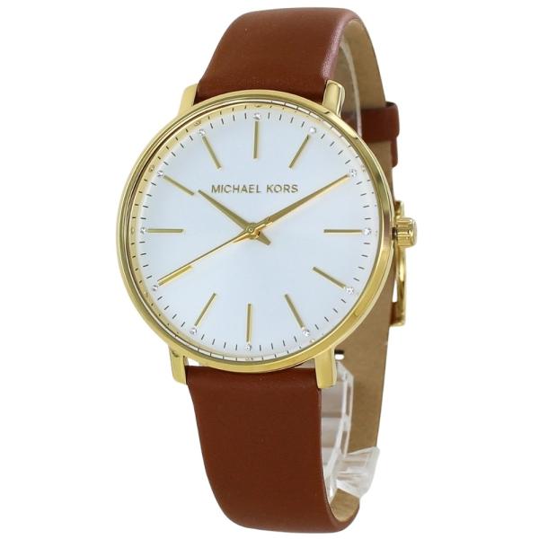 マイケルコース オシャレ 誕生日 ブラウン レザー シンプル 仕事 腕時計 手表 誕生日  爆買 成...
