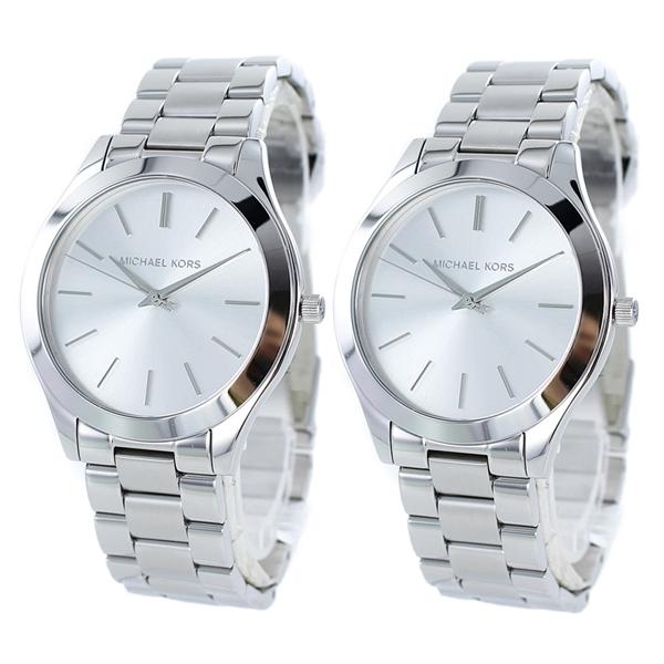マイケルコース お揃い ペア ウォッチ ユニセックス 腕時計 手表 シルバー  爆買 成人 卒業 入...