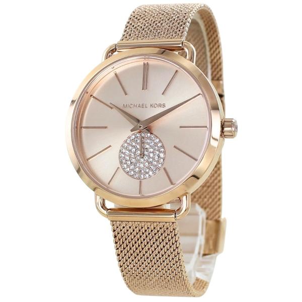 マイケルコース 腕時計 手表 レディース ピンクゴールド おしゃれ メッシュベルト 女性用 とけい ...