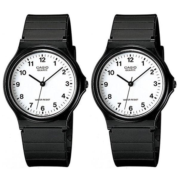 特典付き カシオ 腕時計 レトロなペアウォッチ 安くて可愛いお洒落なチプカシ2本セット 腕時計 誕生...