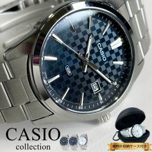 CASIO（カシオ） メンズ レディース 腕時計 メタルベルト ミニマル