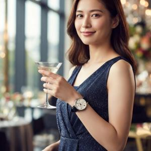 箱なし カシオ 腕時計 メンズ ブラック レザ...の詳細画像4