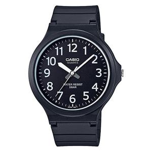 国内正規品 CASIO カシオ メンズ レディース チープカシオ チプカシ レトロ シンプル アナログ 黒 ブラック 白 MW-240-1BJH 腕時計 誕生日 プレゼント 父の日
