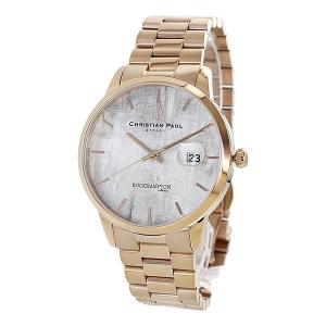 特典付き クリスチャンポール 時計 ペアウォッチ 43mm 35mm MRM