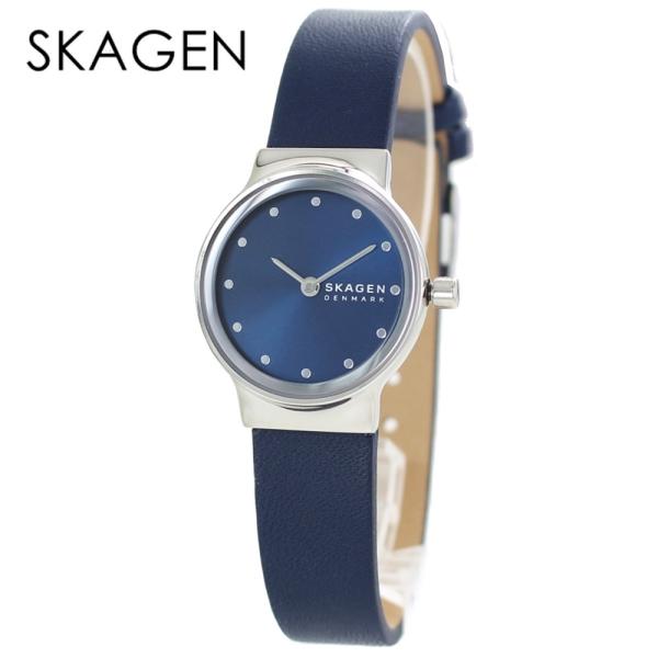 スカーゲン 彼女へのプレゼント 女性 喜ばれる 贈り物 腕時計 レディース シンプル エコ レザー ...