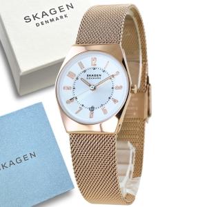 SKAGEN（スカーゲン） 腕時計 レディース HAGEN MICRO 二針 シルバー