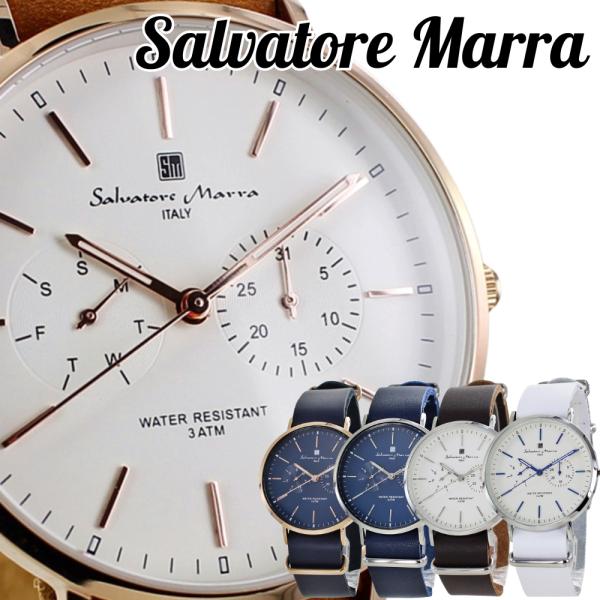 サルバトーレマーラ 腕時計 手表 メンズ レディース レザーウォッチ 天然レザー シンプル アナログ...