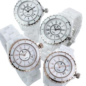 選べる4カラー 国内正規品 サルバトーレマーラ レディース 白 ホワイトセラミック SM15151 腕時計 誕生日 プレゼント 父の日｜primewatch