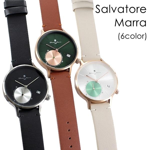 サルバトーレマーラ ユニセックス ギフト 腕時計 手表 レザー 選べるカラー 誕生日  爆買 成人 ...