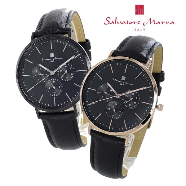ペアウォッチ サルバトーレマーラ 腕時計 メンズ レディース 時計 アナログ 日付 カレンダー 国内...