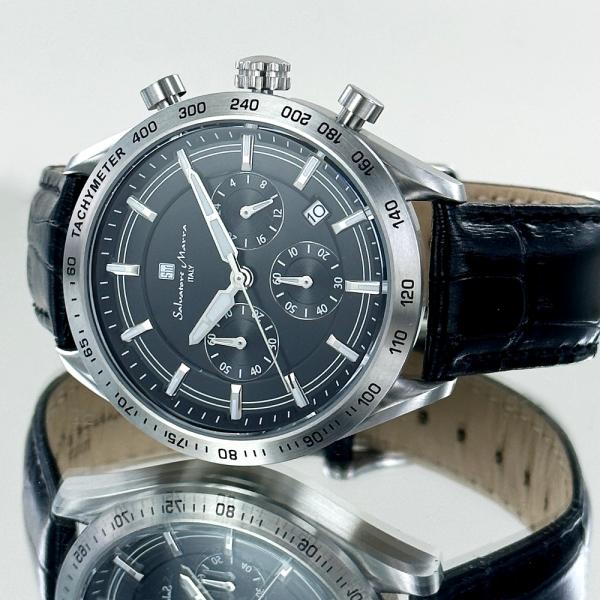 メンズ 腕時計 手表 おしゃれ レザー 革ベルト 防水 正規品 サルバトーレマーラ 誕生日  爆買 ...