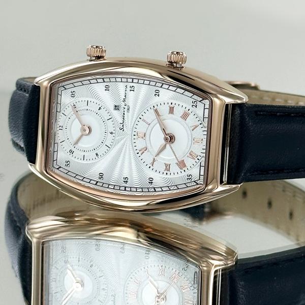 メンズ レディース 腕時計 手表 おしゃれ レザー 革ベルト 防水 正規品 サルバトーレマーラ 誕生...