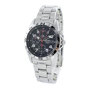SEIKO（セイコー） クロノグラフ メンズ 腕時計 SND495PC 赤 レッド