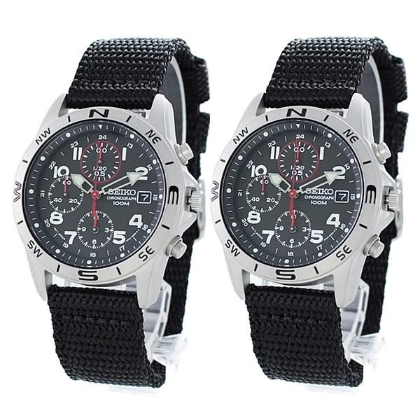 セイコー 防水 腕時計 手表 ペアウォッチ 男女兼用 おそろい 日本語説明書付 親子 息子 娘 夫婦...