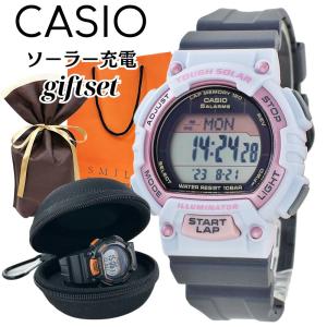 CASIO（カシオ） ラッピング済 ギフトセット デジタル 腕時計 手表