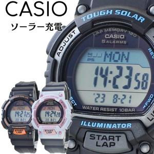 CASIO（カシオ） ソーラー ランニングに最適 電池交換不要 腕時計 手表