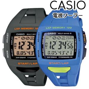 ペアウォッチ 電波ソーラー カシオ 色違い 一緒にランニング マラソン スポーツ ジョギング ランナー 国内正規品 誕生日 爆買 成人 卒業 入学