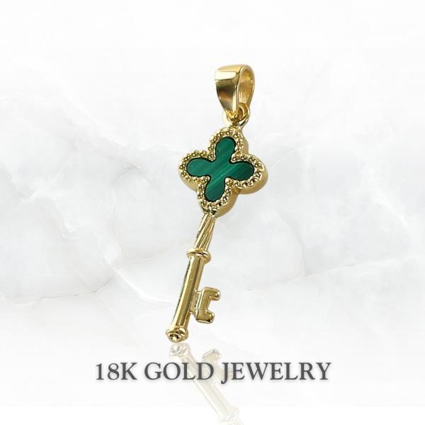 K18 18金 ペンダントトップ ペンダントヘッド ネックレスチャーム シンプル 高級感 女性  爆...