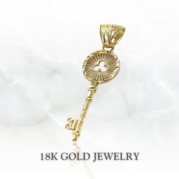 K18 18金 ペンダントトップ ペンダントヘッド ネックレスチャーム シンプル 高級感 女性  爆...