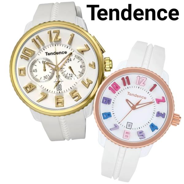 テンデンス ペアウォッチ 腕時計 手表 防水 シリコン ペア カップル 高校生 大学生 夫婦 プレゼ...