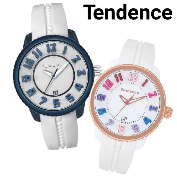 テンデンス ペアウォッチ 腕時計 手表 防水 シリコン ペア カップル 高校生 大学生 夫婦  爆買...