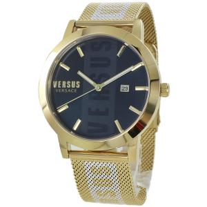VERSUS（ヴェルサス） ヴェルサーチ 腕時計 手表 メンズ おしゃれ 金