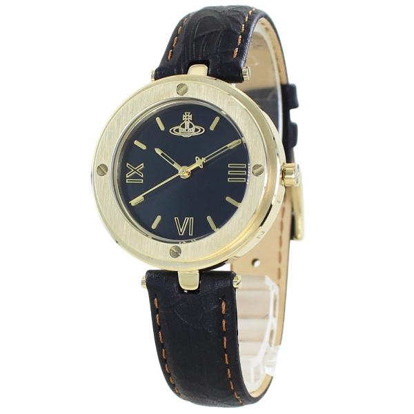 腕時計 手表 レディース ヴィヴィアン ウエストウッド 革ベルト ブラック 彼女 女友達 妻 誕生日...