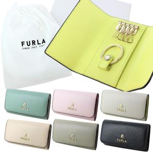 フルラ キーケース 4連 FURLA フルラ キーケース キーリング カメリア レディース 4連
