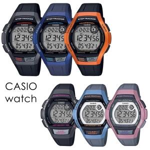 ランニング専用 自動歩数計測 ジョギング 国内正規品 CASIO カシオ 腕時計 メンズ レディース...