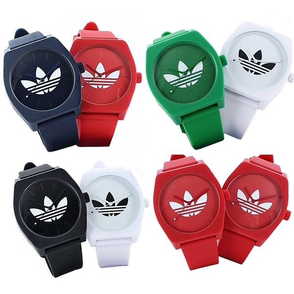 日本先行発売 限定モデル アディダス ペアウォッチ 腕時計 手表 男女兼用 贈り物 ラバー Z10-...