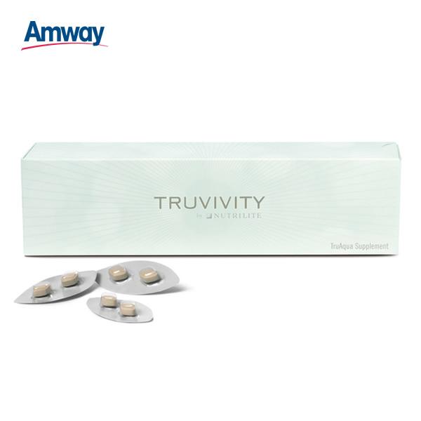 アムウェイ TRUVIVITY トゥルーアクア ビューティー サプリメント 60粒 期限2021年3...